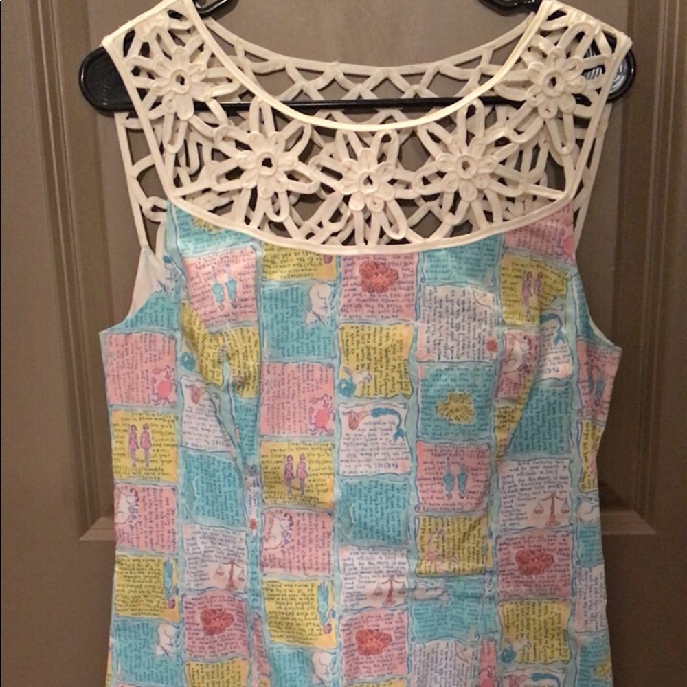 VGUC Written in the Stars Lacina Dress Size 10